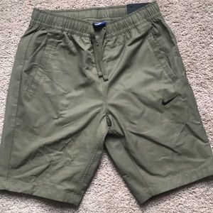 Small Military Green Nike Shorts